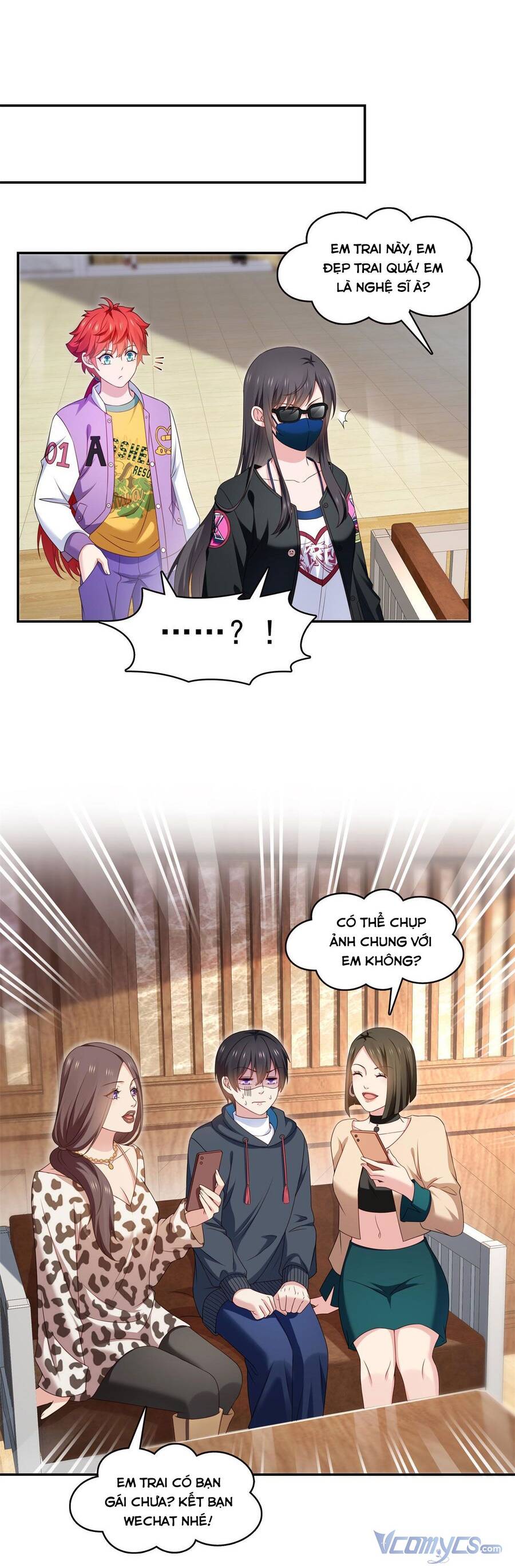 Đúng Như Hàn Quang Gặp Nắng Gắt Chap 367 - Next Chap 368