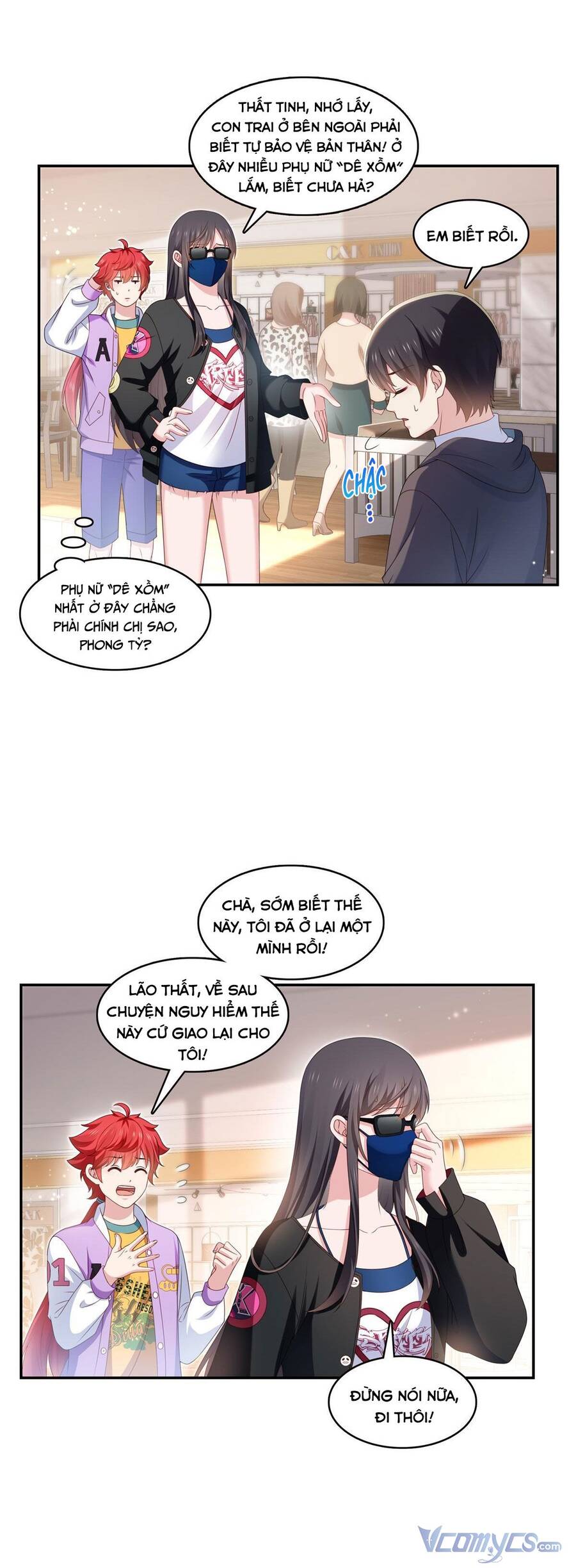 Đúng Như Hàn Quang Gặp Nắng Gắt Chap 367 - Next Chap 368