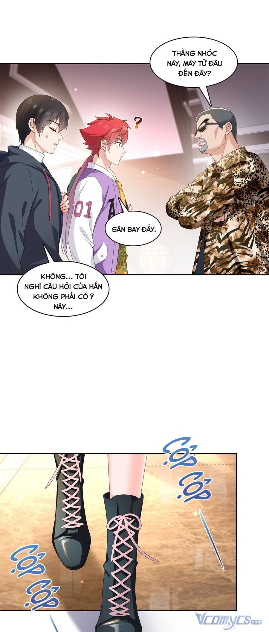 Đúng Như Hàn Quang Gặp Nắng Gắt Chap 368 - Next Chap 369