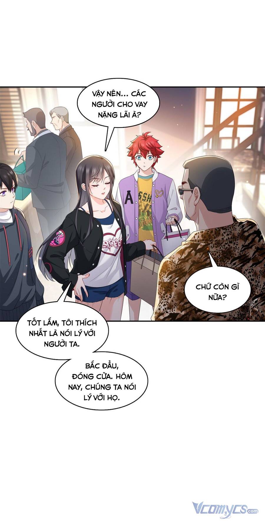 Đúng Như Hàn Quang Gặp Nắng Gắt Chap 368 - Next Chap 369