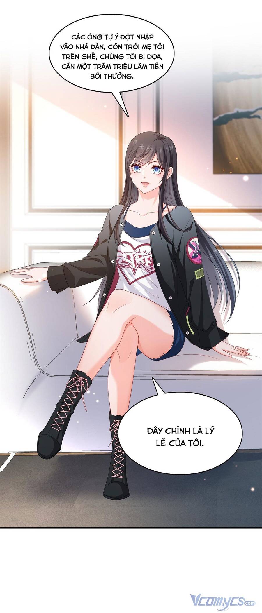 Đúng Như Hàn Quang Gặp Nắng Gắt Chap 368 - Next Chap 369