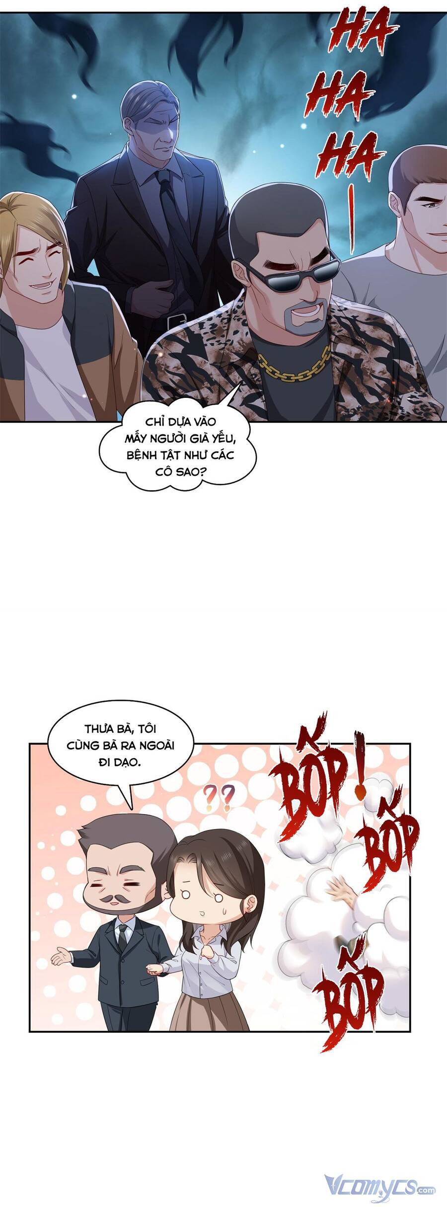 Đúng Như Hàn Quang Gặp Nắng Gắt Chap 368 - Next Chap 369