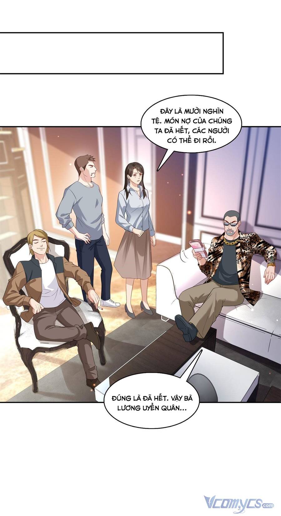 Đúng Như Hàn Quang Gặp Nắng Gắt Chap 368 - Next Chap 369