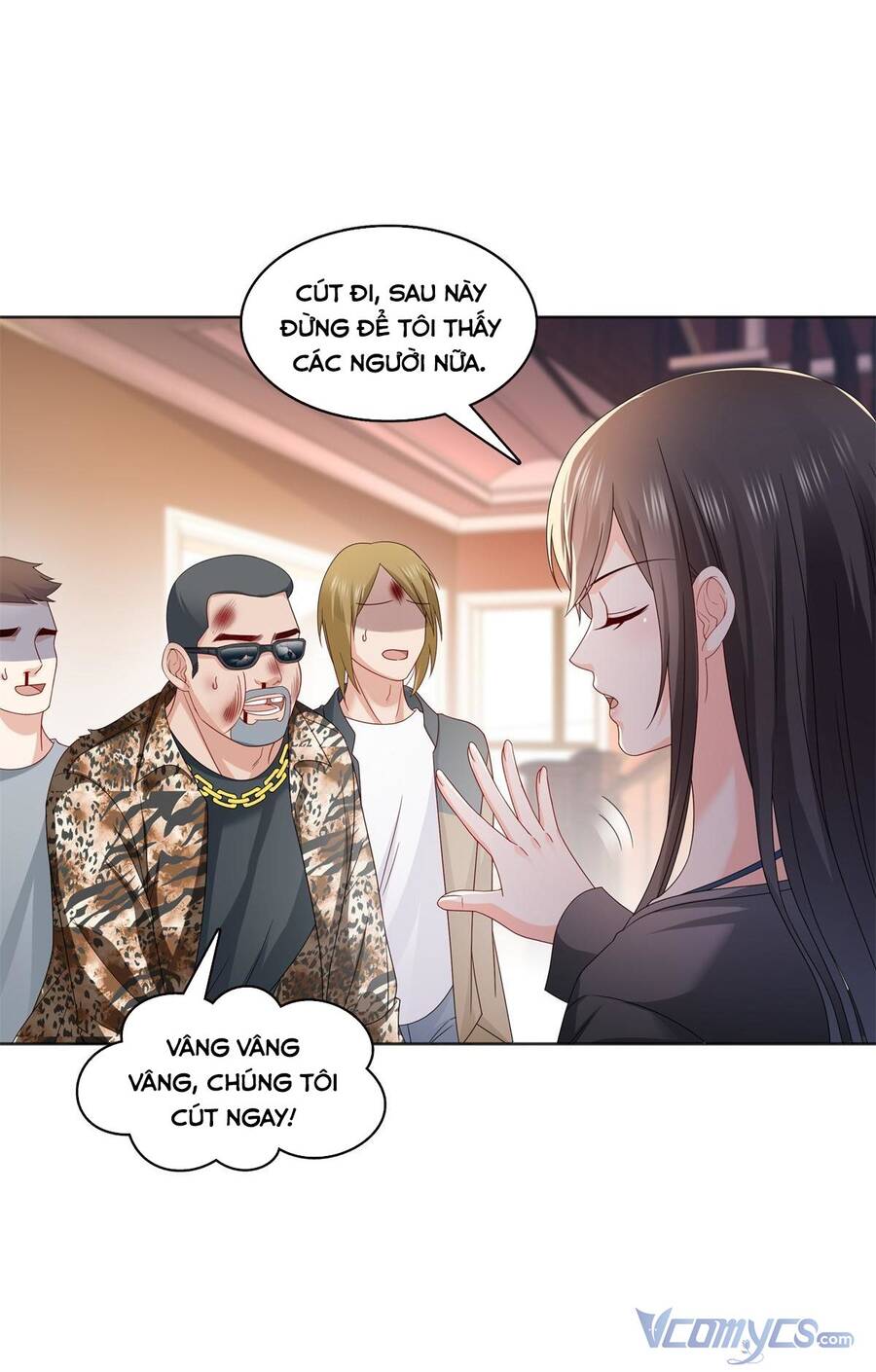 Đúng Như Hàn Quang Gặp Nắng Gắt Chap 369 - Next Chap 370