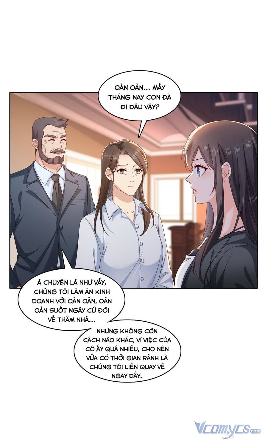 Đúng Như Hàn Quang Gặp Nắng Gắt Chap 369 - Next Chap 370