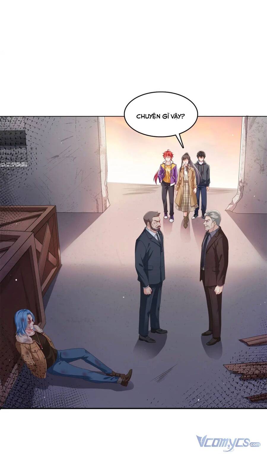 Đúng Như Hàn Quang Gặp Nắng Gắt Chap 376 - Next Chap 377