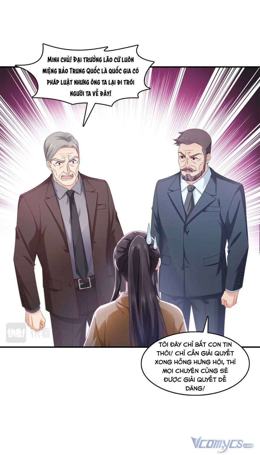 Đúng Như Hàn Quang Gặp Nắng Gắt Chap 376 - Next Chap 377