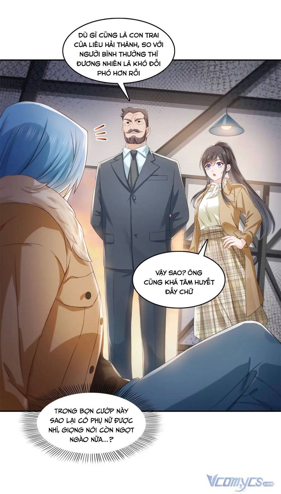 Đúng Như Hàn Quang Gặp Nắng Gắt Chap 376 - Next Chap 377