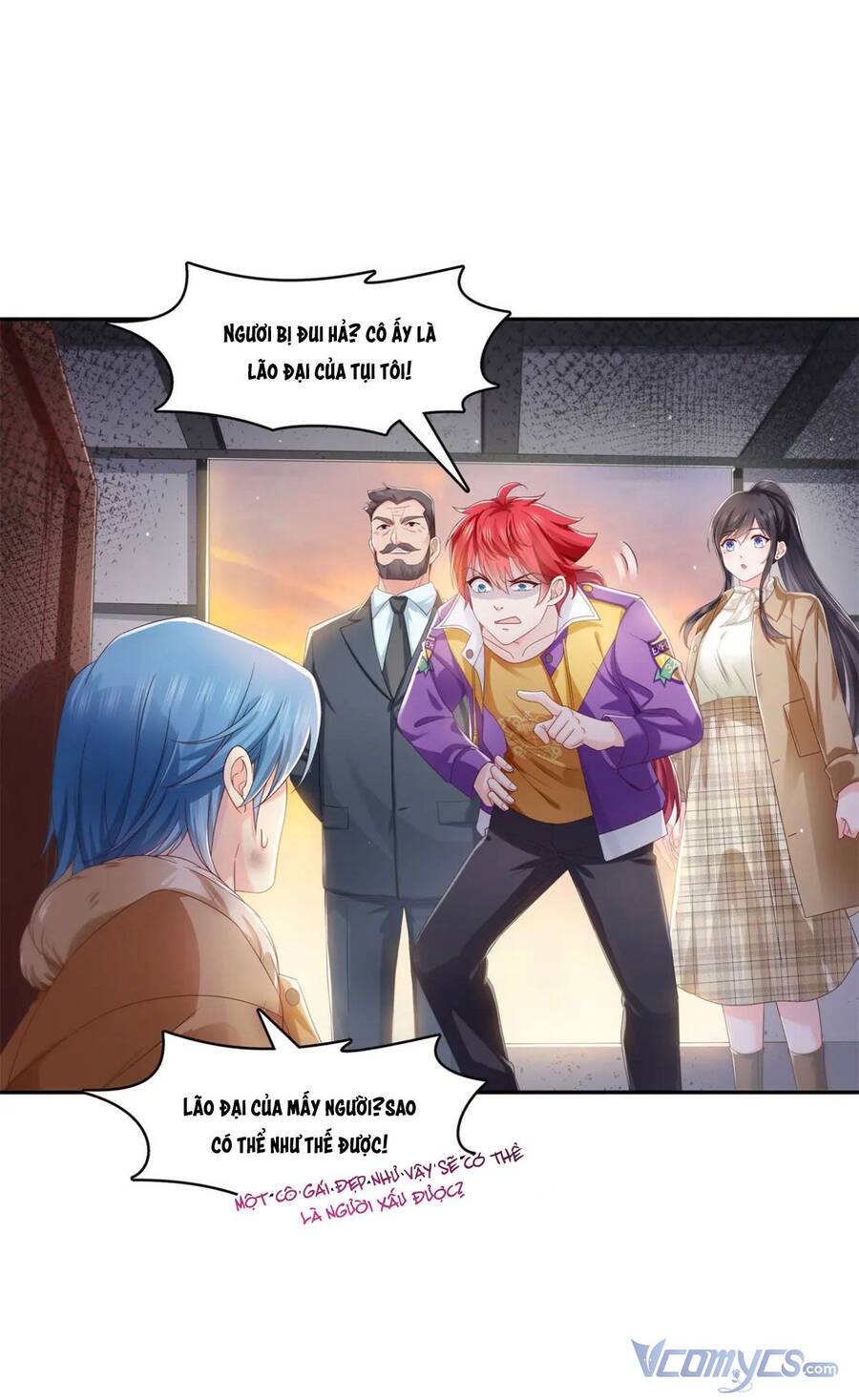 Đúng Như Hàn Quang Gặp Nắng Gắt Chap 376 - Next Chap 377