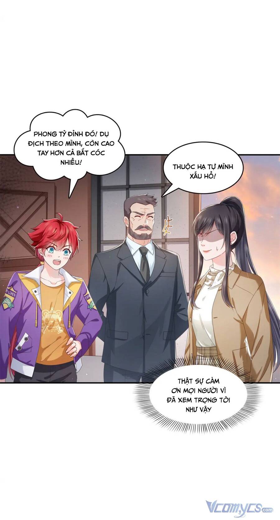 Đúng Như Hàn Quang Gặp Nắng Gắt Chap 376 - Next Chap 377