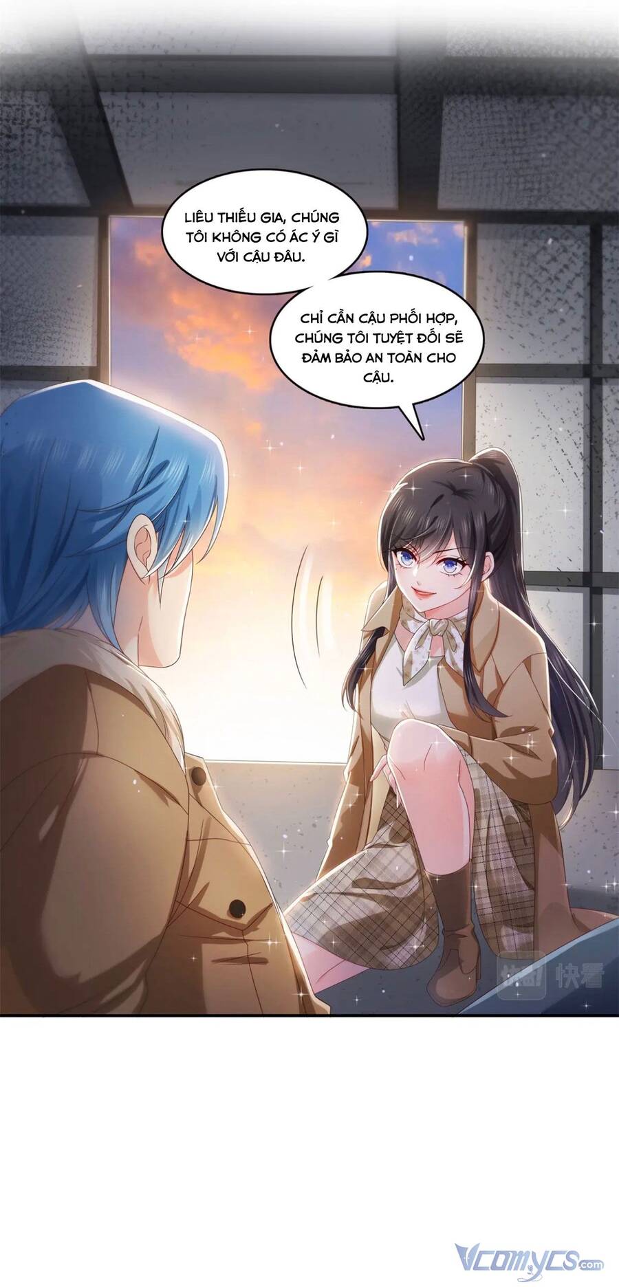 Đúng Như Hàn Quang Gặp Nắng Gắt Chap 376 - Next Chap 377