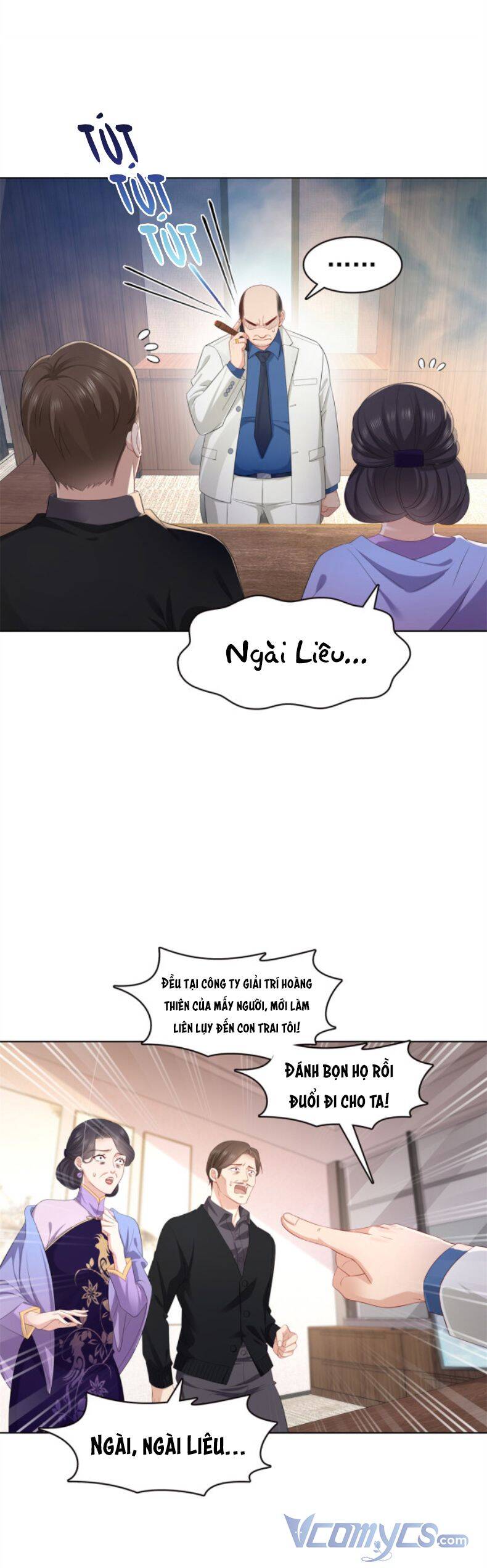 Đúng Như Hàn Quang Gặp Nắng Gắt Chap 377 - Next Chap 378