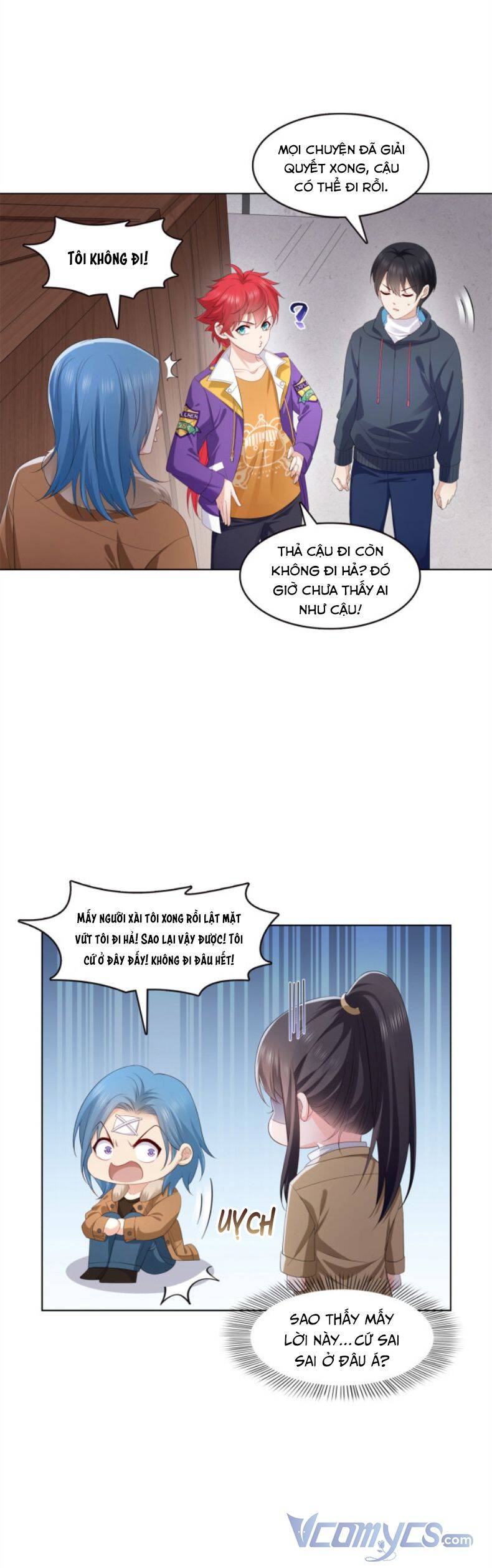 Đúng Như Hàn Quang Gặp Nắng Gắt Chap 377 - Next Chap 378