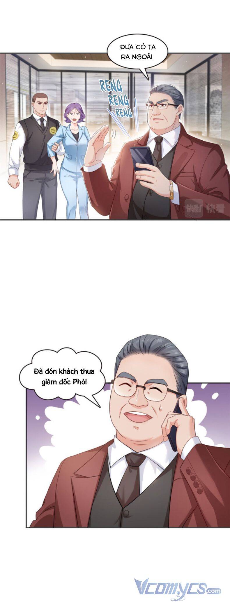 Đúng Như Hàn Quang Gặp Nắng Gắt Chap 379 - Next Chap 380