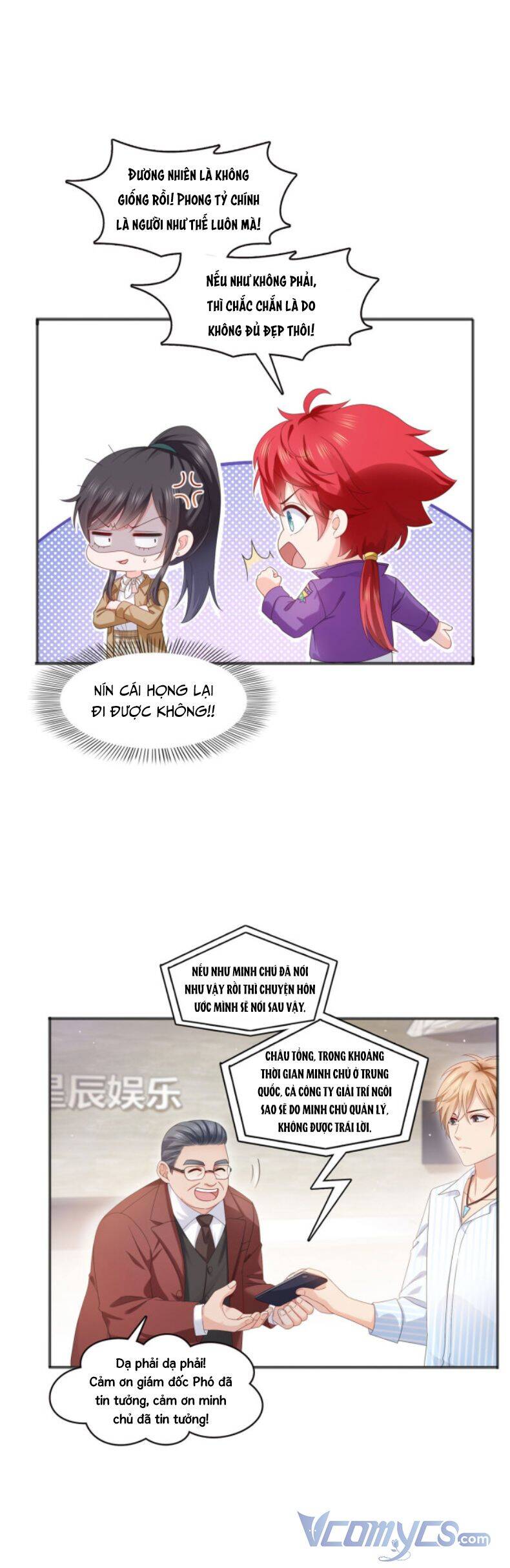 Đúng Như Hàn Quang Gặp Nắng Gắt Chap 379 - Next Chap 380