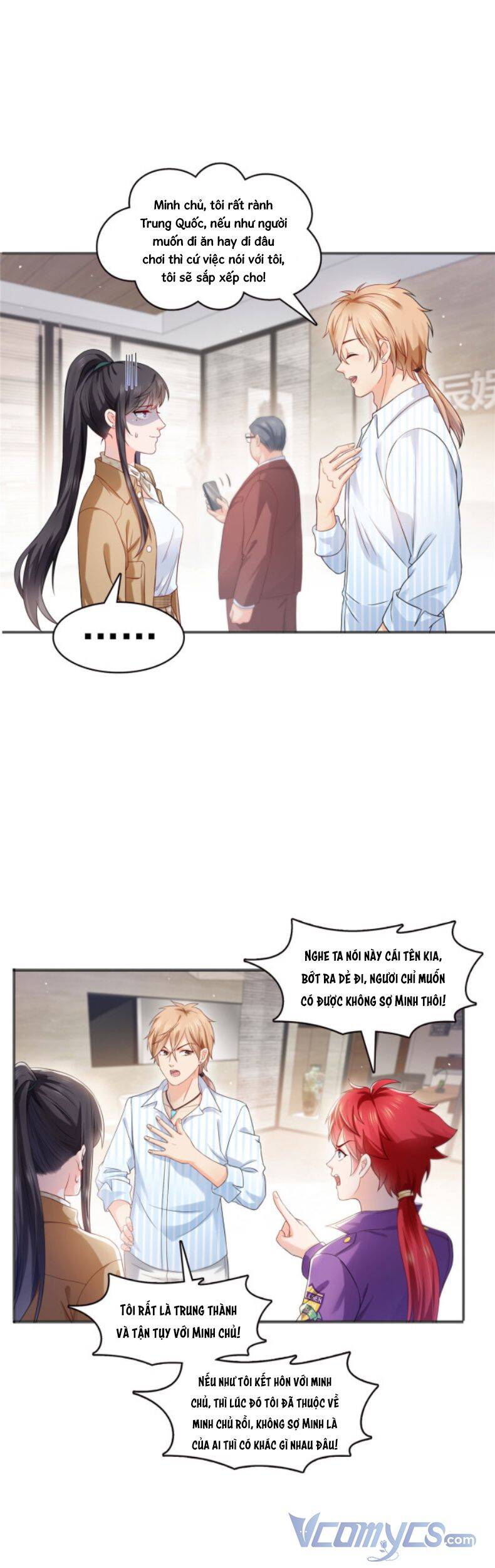 Đúng Như Hàn Quang Gặp Nắng Gắt Chap 379 - Next Chap 380