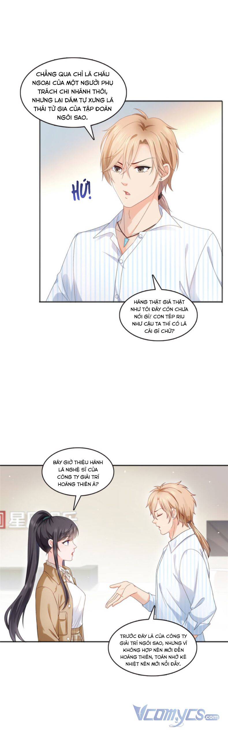 Đúng Như Hàn Quang Gặp Nắng Gắt Chap 379 - Next Chap 380