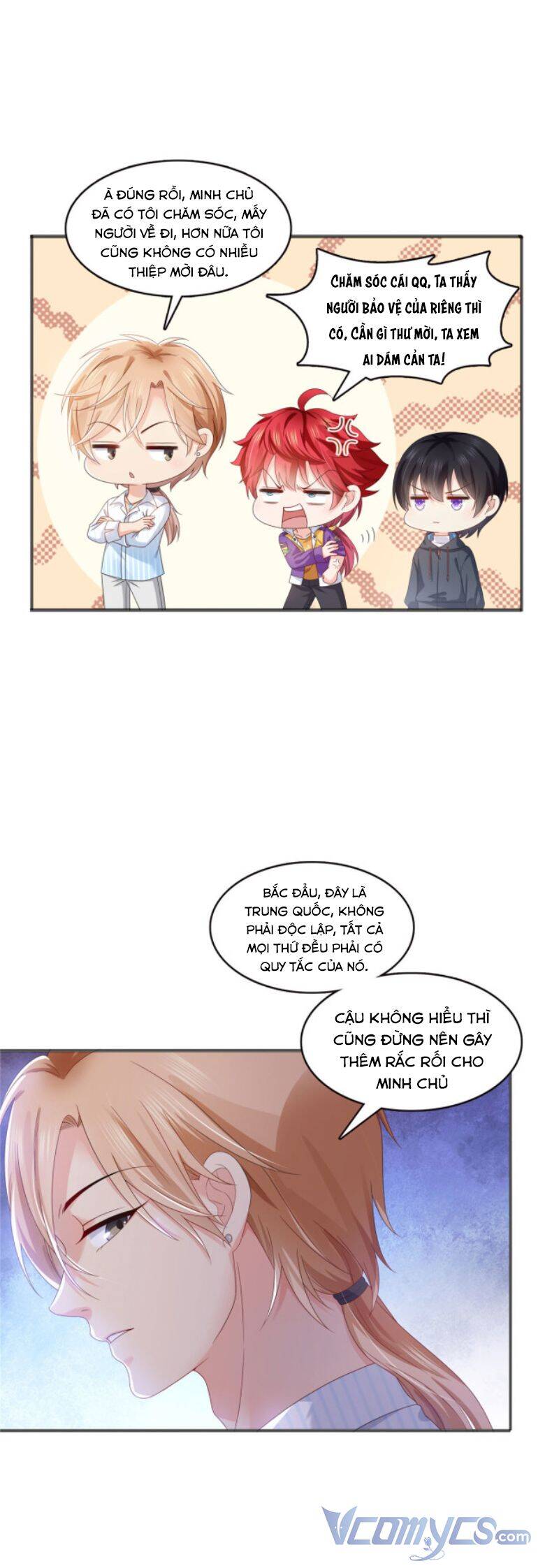Đúng Như Hàn Quang Gặp Nắng Gắt Chap 379 - Next Chap 380