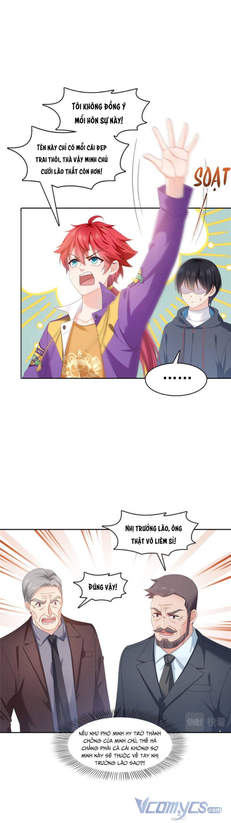 Đúng Như Hàn Quang Gặp Nắng Gắt Chap 379 - Next Chap 380