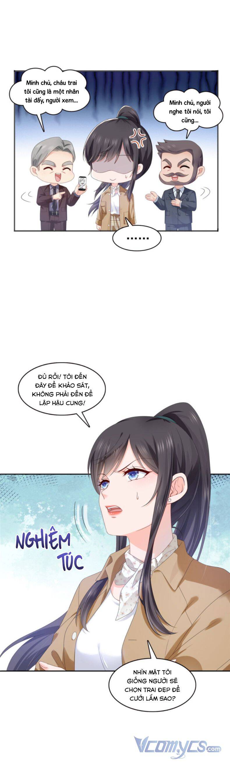 Đúng Như Hàn Quang Gặp Nắng Gắt Chap 379 - Next Chap 380