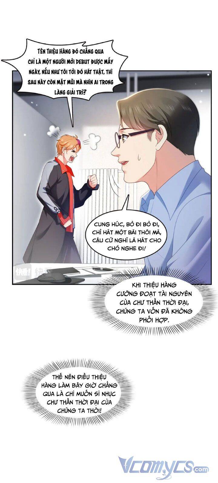 Đúng Như Hàn Quang Gặp Nắng Gắt Chap 380 - Next Chap 381