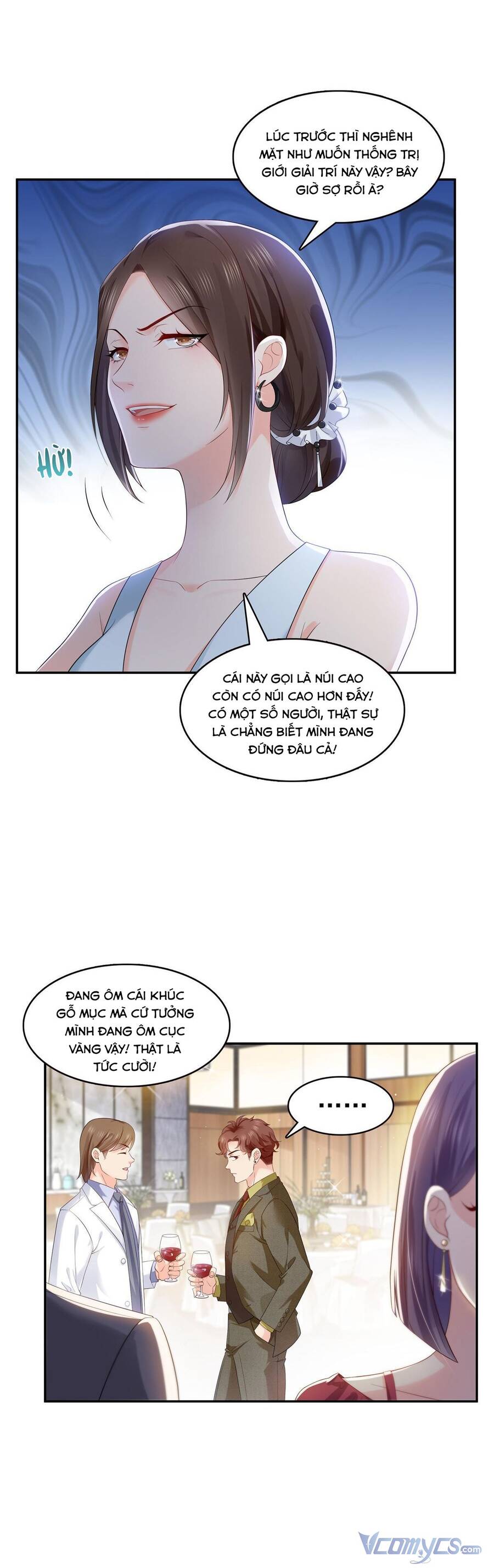 Đúng Như Hàn Quang Gặp Nắng Gắt Chap 381 - Next Chap 382