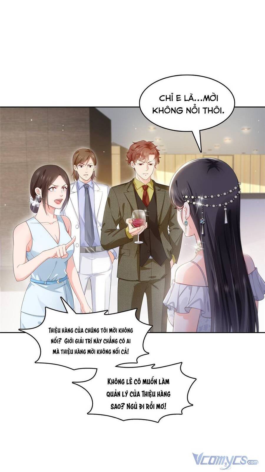 Đúng Như Hàn Quang Gặp Nắng Gắt Chap 381 - Next Chap 382