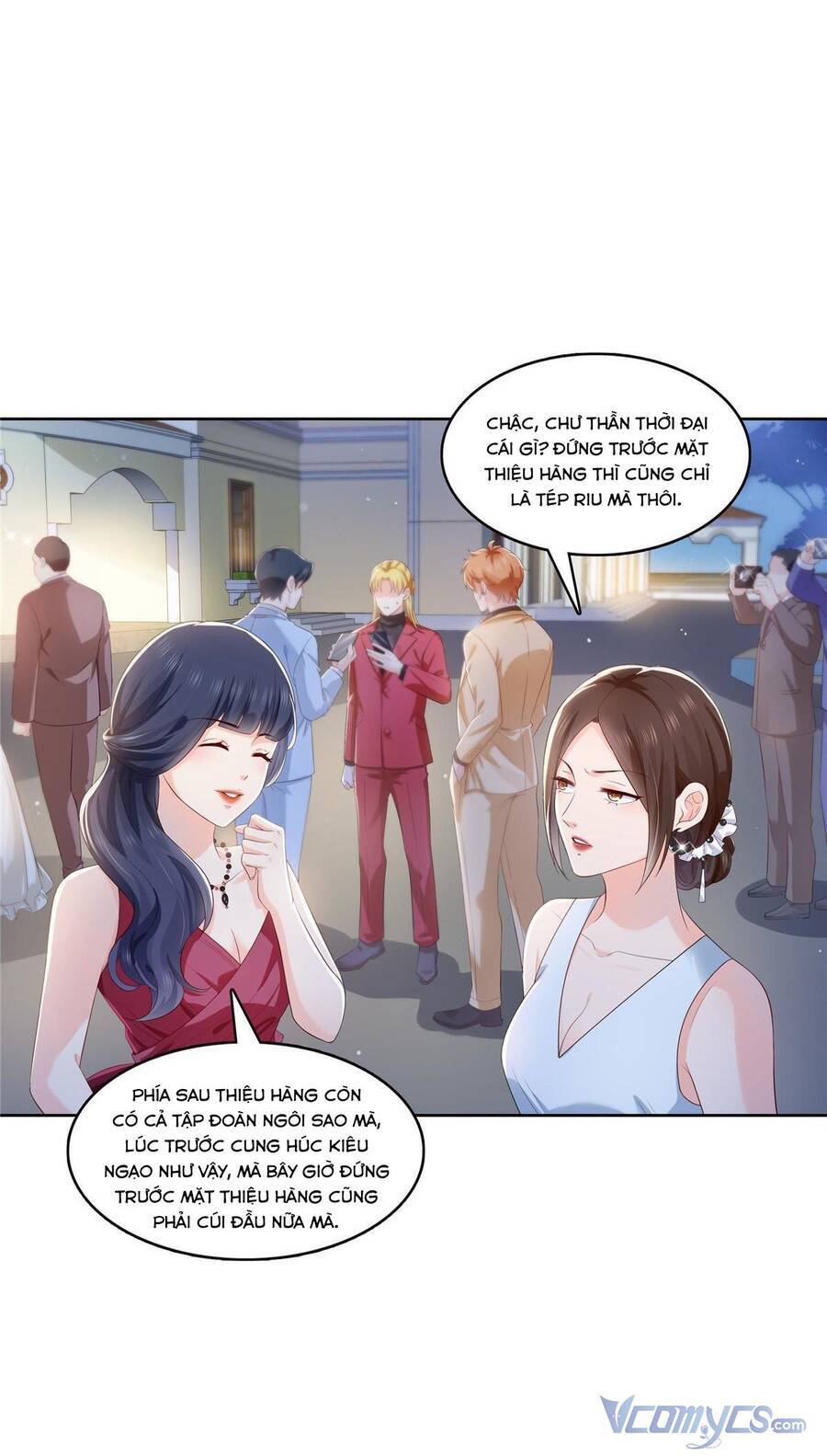 Đúng Như Hàn Quang Gặp Nắng Gắt Chap 381 - Next Chap 382