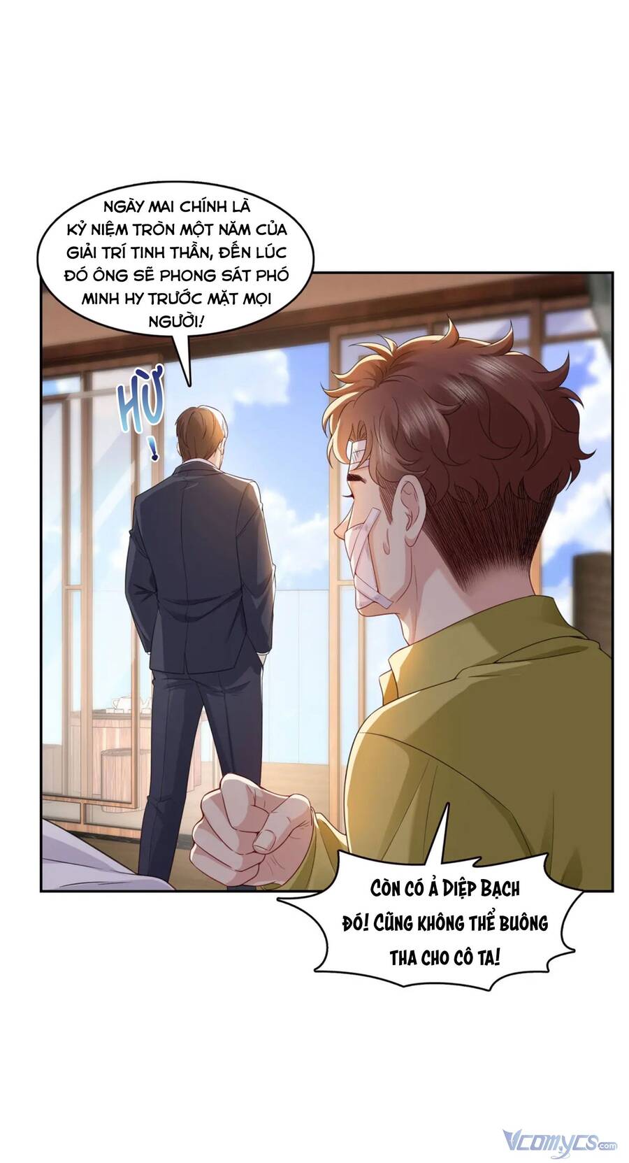 Đúng Như Hàn Quang Gặp Nắng Gắt Chap 383 - Next Chap 384