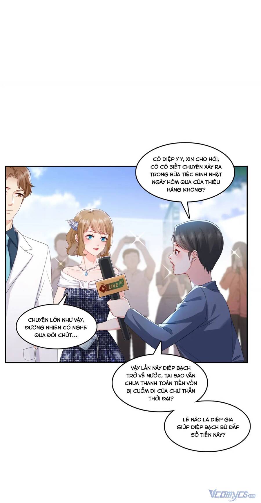 Đúng Như Hàn Quang Gặp Nắng Gắt Chap 383 - Next Chap 384