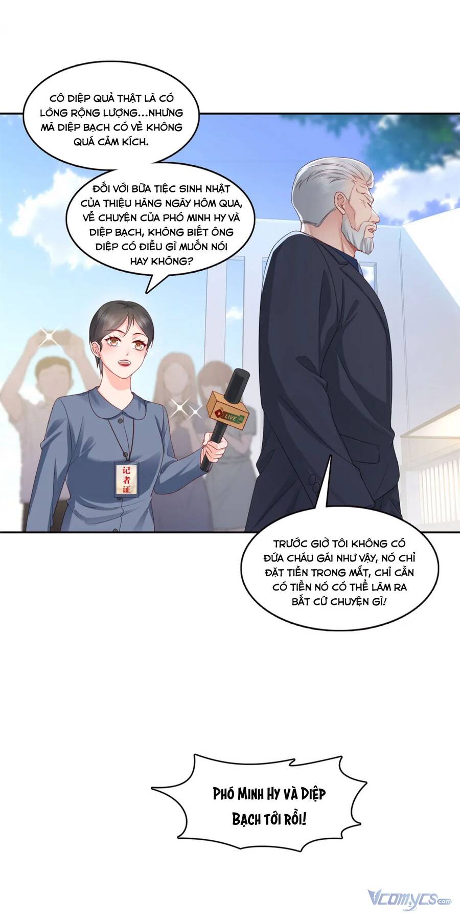 Đúng Như Hàn Quang Gặp Nắng Gắt Chap 383 - Next Chap 384