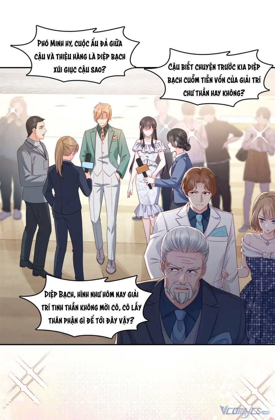 Đúng Như Hàn Quang Gặp Nắng Gắt Chap 383 - Next Chap 384