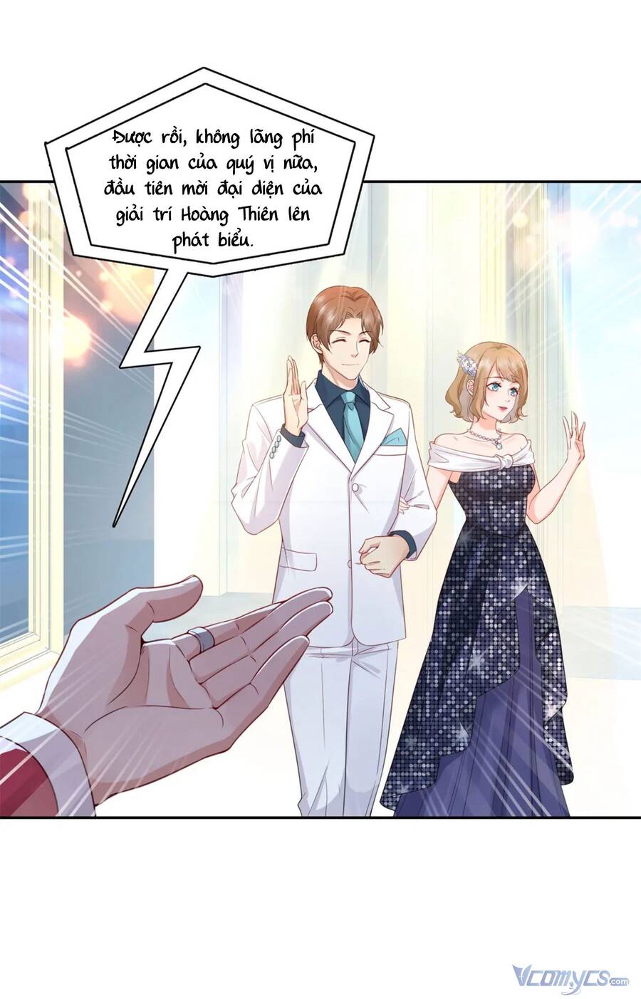 Đúng Như Hàn Quang Gặp Nắng Gắt Chap 383 - Next Chap 384