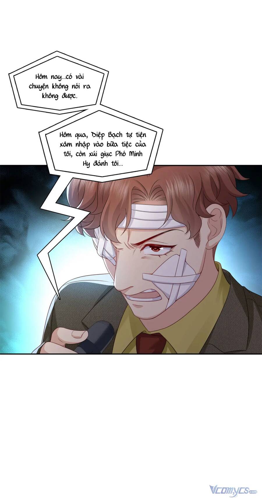 Đúng Như Hàn Quang Gặp Nắng Gắt Chap 383 - Next Chap 384