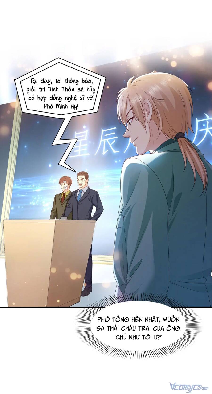 Đúng Như Hàn Quang Gặp Nắng Gắt Chap 383 - Next Chap 384