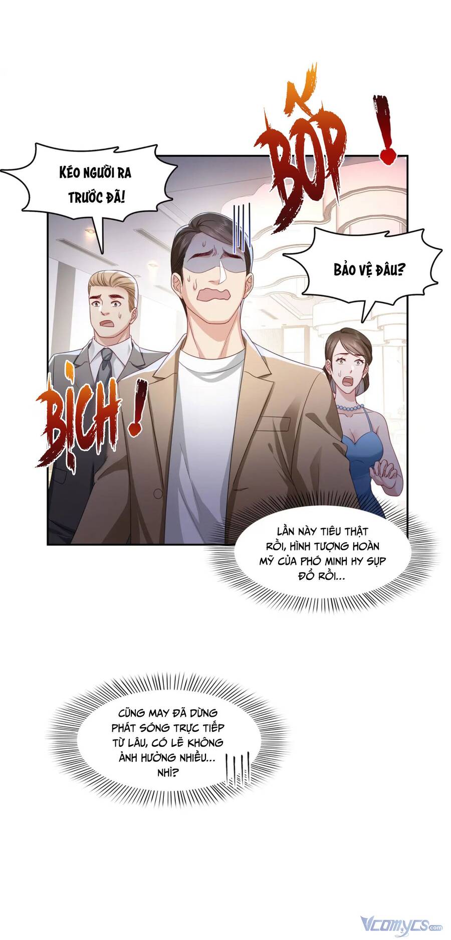 Đúng Như Hàn Quang Gặp Nắng Gắt Chap 383 - Next Chap 384