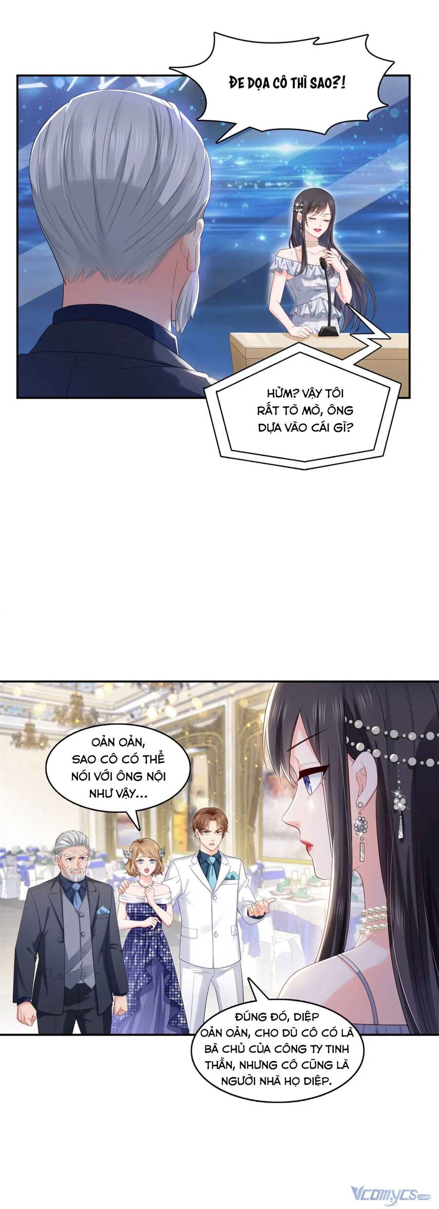 Đúng Như Hàn Quang Gặp Nắng Gắt Chap 385 - Next Chap 386