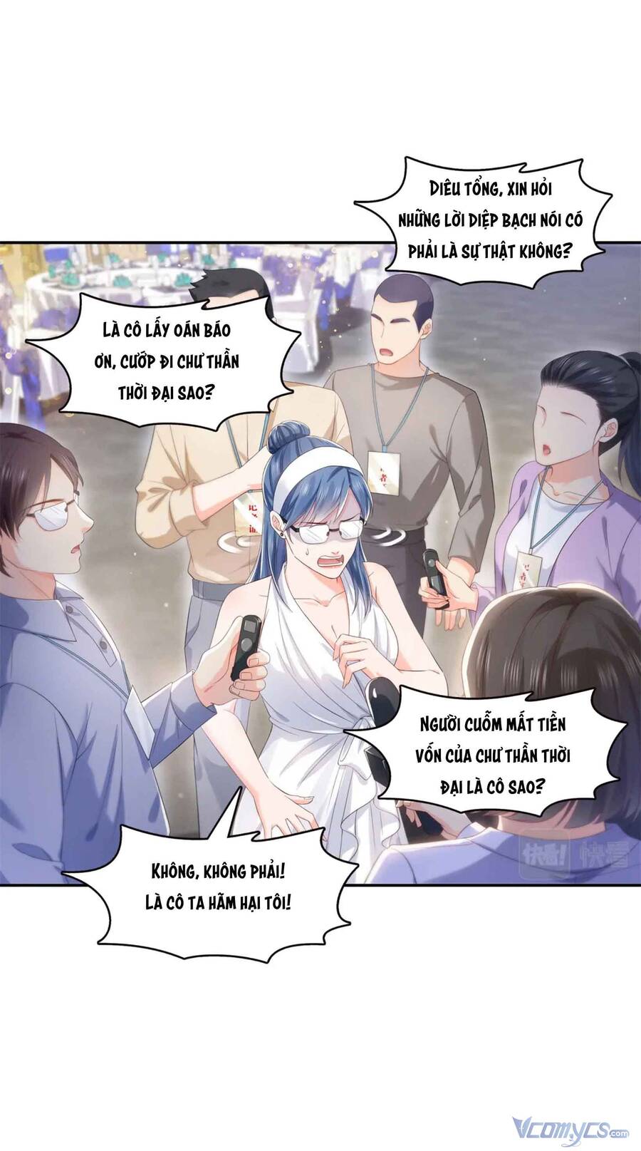 Đúng Như Hàn Quang Gặp Nắng Gắt Chap 385 - Next Chap 386