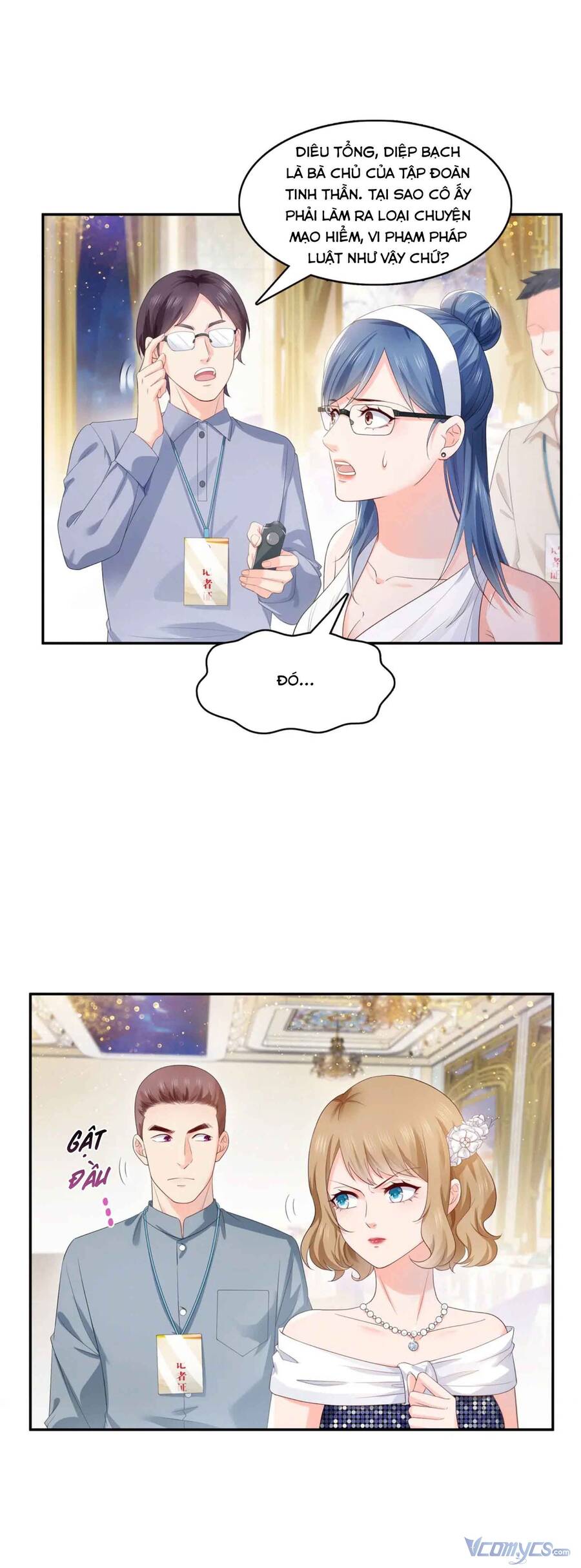 Đúng Như Hàn Quang Gặp Nắng Gắt Chap 385 - Next Chap 386