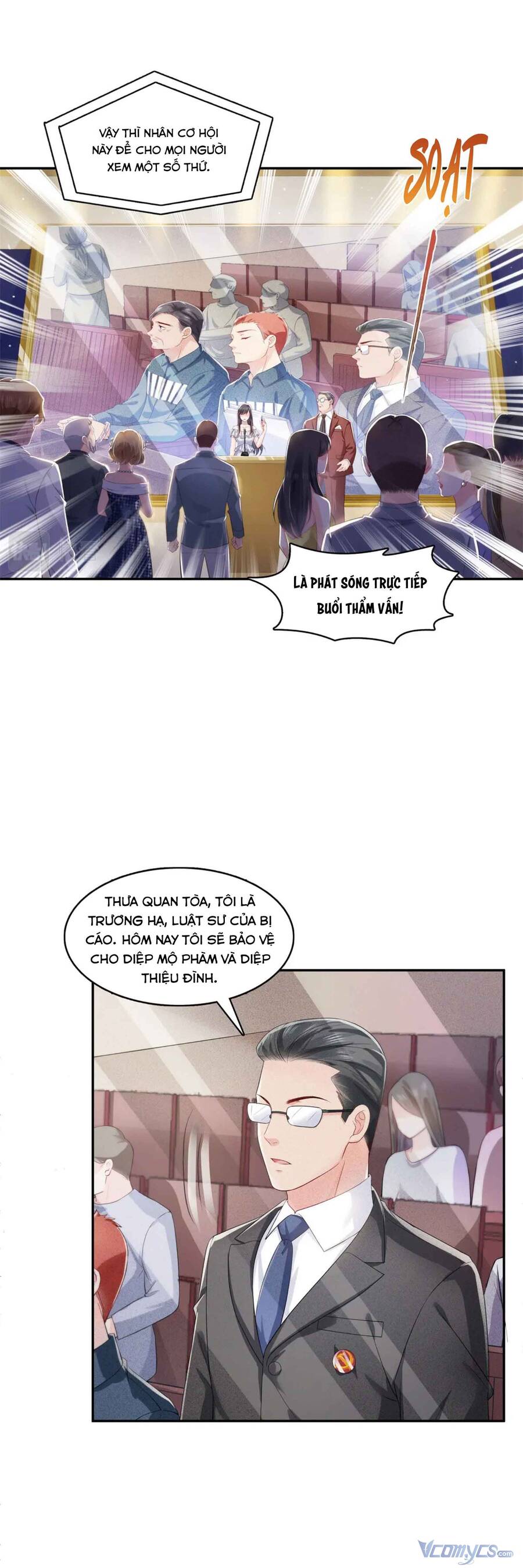 Đúng Như Hàn Quang Gặp Nắng Gắt Chap 385 - Next Chap 386