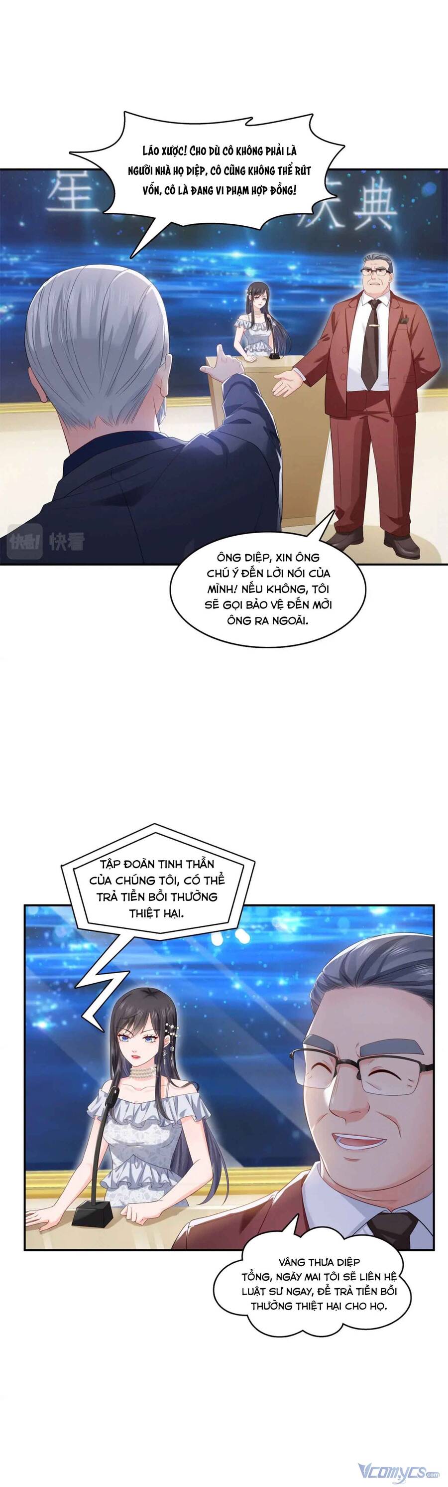 Đúng Như Hàn Quang Gặp Nắng Gắt Chap 385 - Next Chap 386