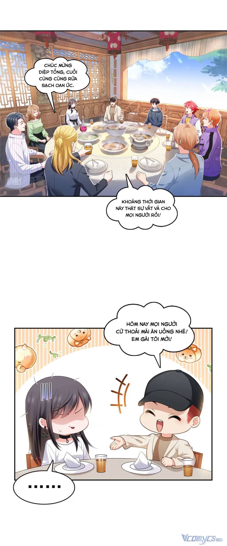 Đúng Như Hàn Quang Gặp Nắng Gắt Chap 386 - Next Chap 387