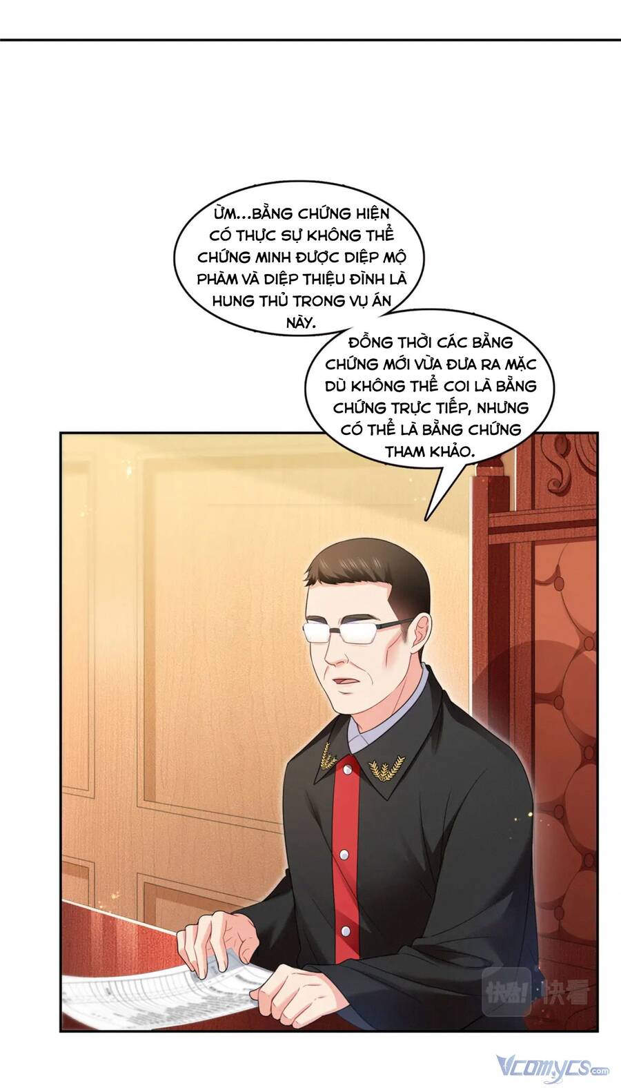 Đúng Như Hàn Quang Gặp Nắng Gắt Chap 386 - Next Chap 387