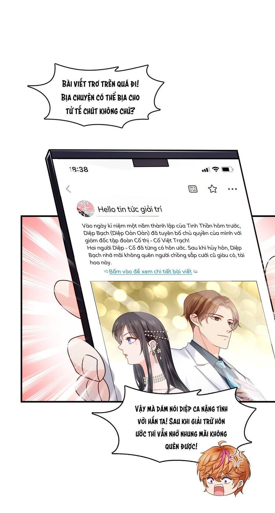 Đúng Như Hàn Quang Gặp Nắng Gắt Chap 387 - Next Chap 388