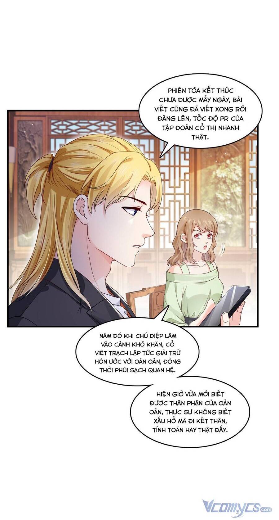 Đúng Như Hàn Quang Gặp Nắng Gắt Chap 387 - Next Chap 388