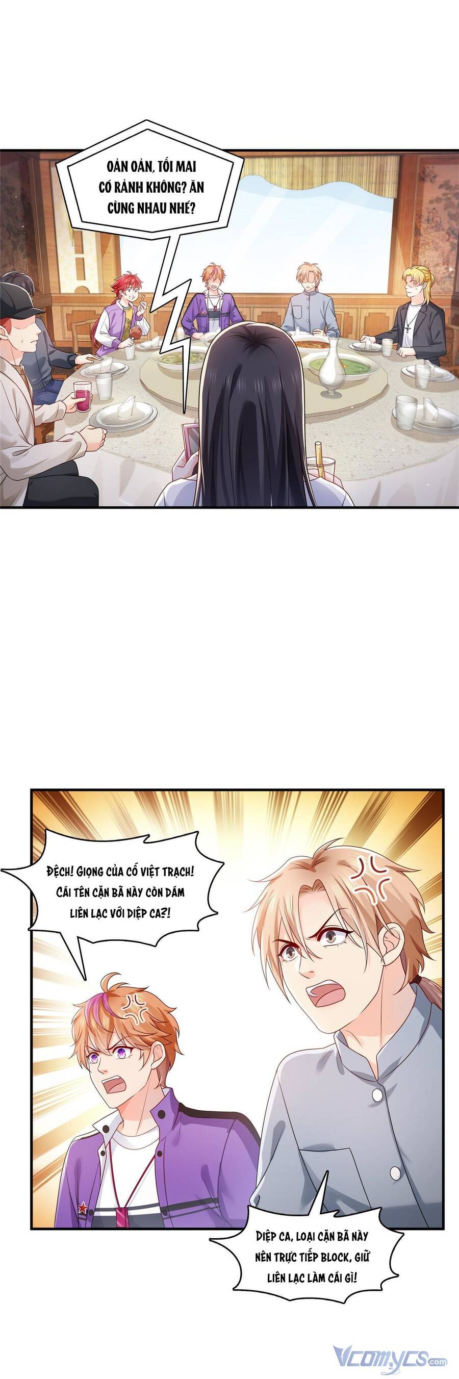 Đúng Như Hàn Quang Gặp Nắng Gắt Chap 387 - Next Chap 388