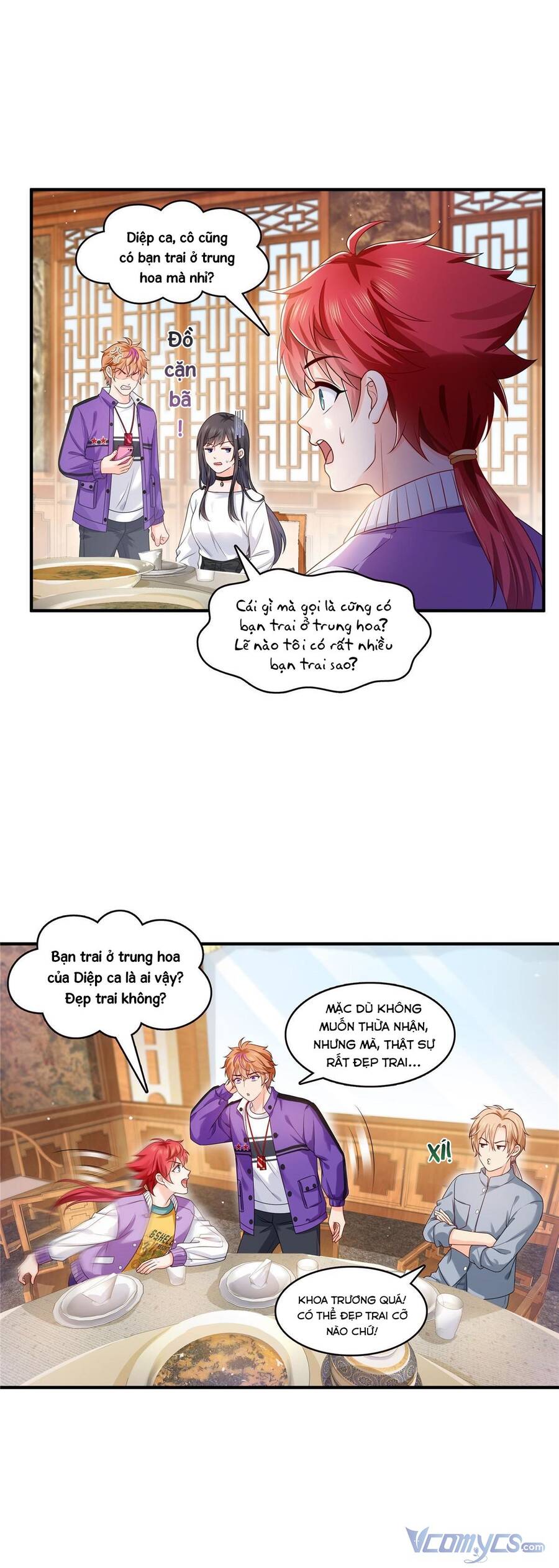 Đúng Như Hàn Quang Gặp Nắng Gắt Chap 387 - Next Chap 388