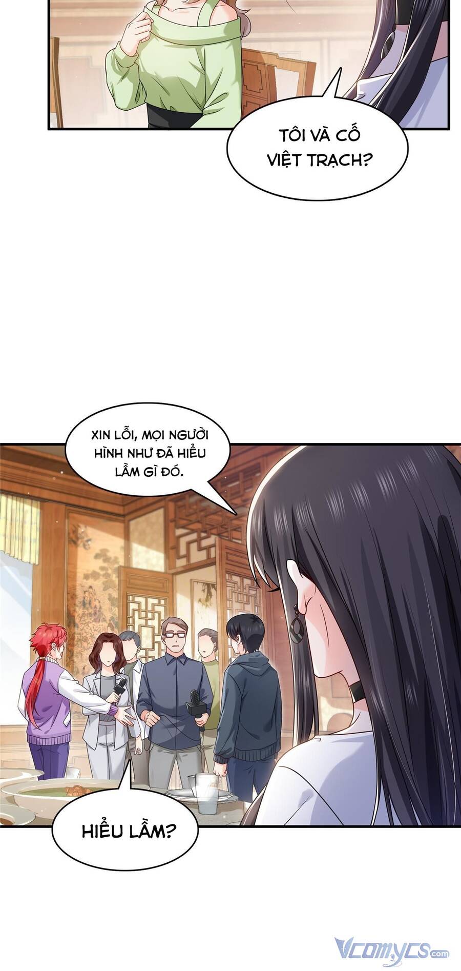 Đúng Như Hàn Quang Gặp Nắng Gắt Chap 387 - Next Chap 388