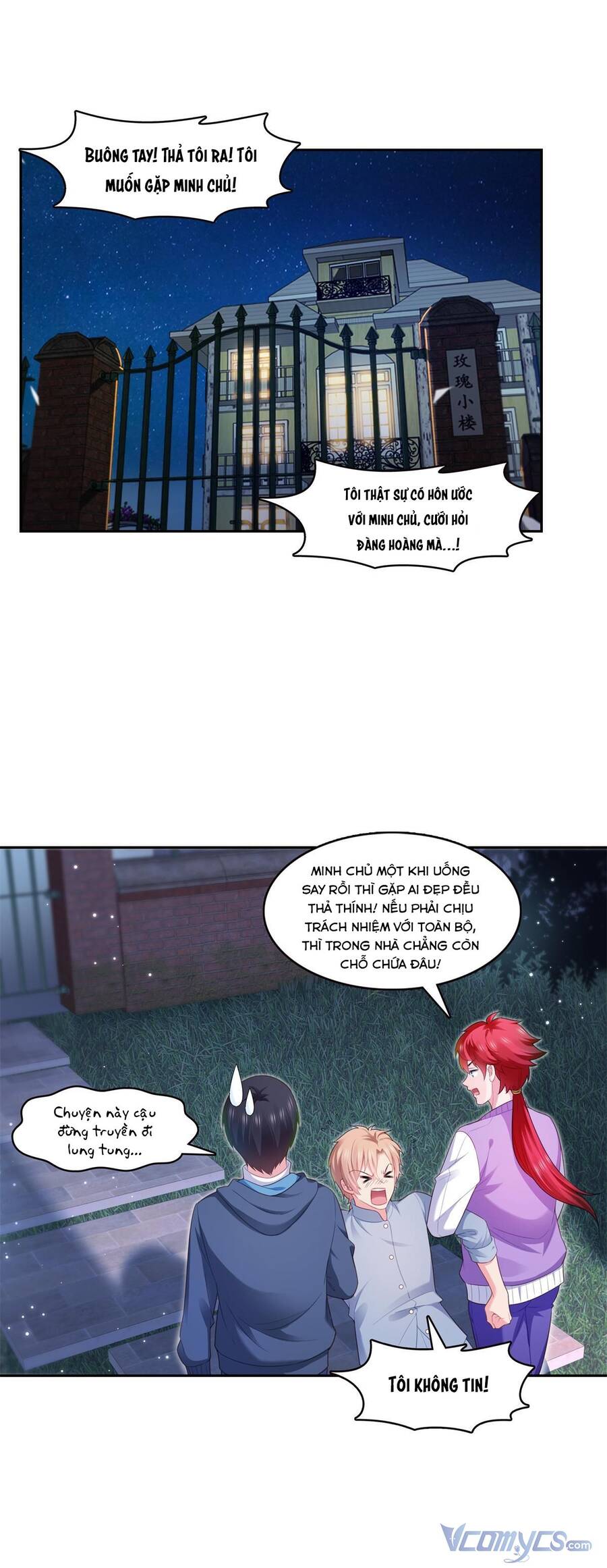 Đúng Như Hàn Quang Gặp Nắng Gắt Chap 389 - Next Chap 390
