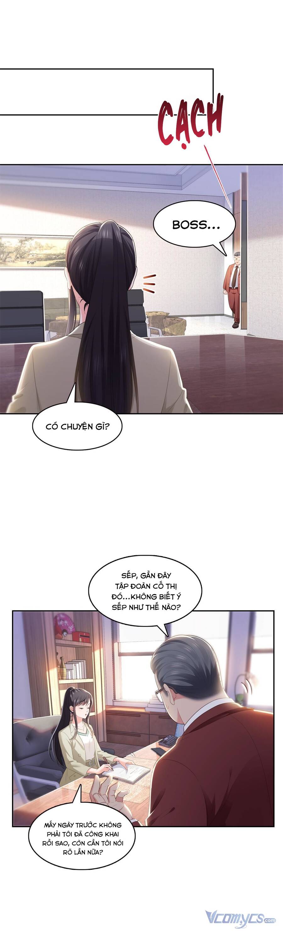Đúng Như Hàn Quang Gặp Nắng Gắt Chap 389 - Next Chap 390